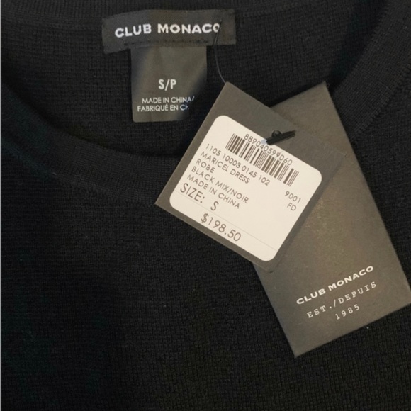 Club Monaco Maricel Shirt Dress/ Top Size Small - Picture 3 of 3